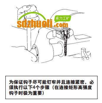 輸送帶訂扣機使用操作說明