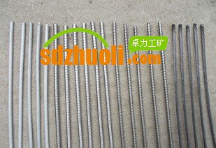 鎧裝不銹鋼串條 不銹鋼串條 輸送帶光繩串條 高強度串條 皮帶用串條